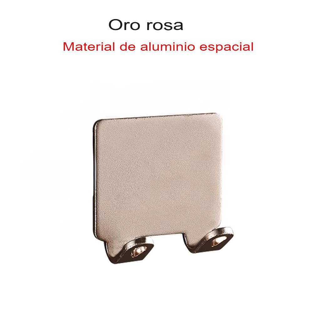 Gancho de Almacenamiento y Estante de Pared Multifuncional