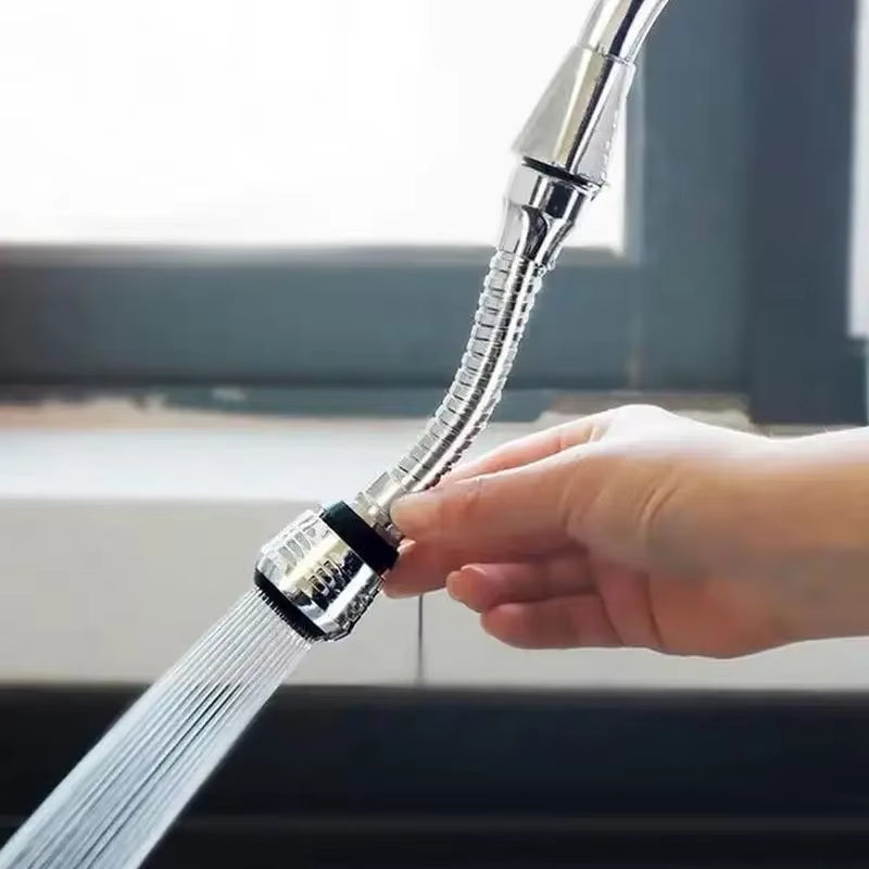 Faucet Filter Kitchen Splash-Proof Tap Water Filter Household Shower Two-Gear Head Extender Nozzle Home Tool Cosas Para El Hogar