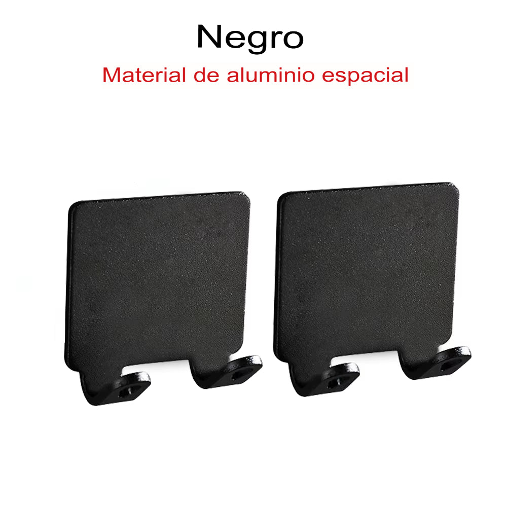 Gancho de Almacenamiento y Estante de Pared Multifuncional