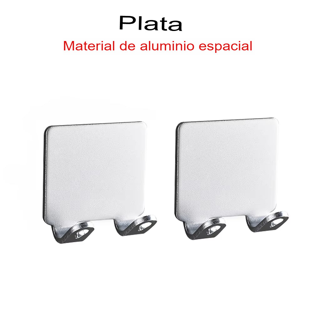 Gancho de Almacenamiento y Estante de Pared Multifuncional