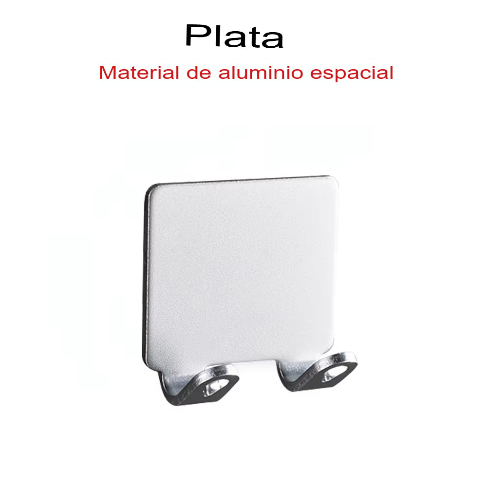 Gancho de Almacenamiento y Estante de Pared Multifuncional