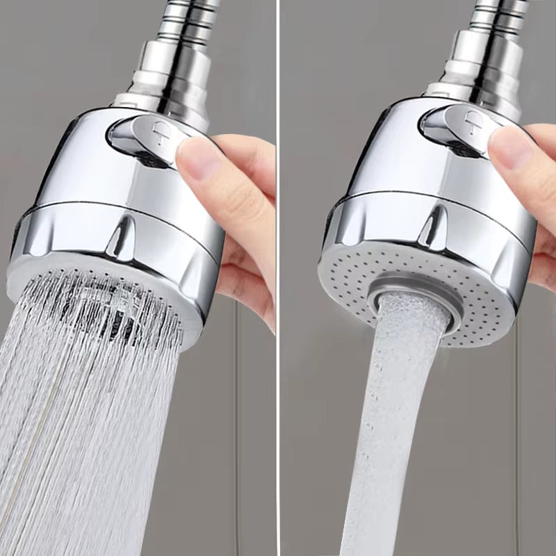 Kitchen Gadgets 2/3 Mode Faucet 360 Degree Rotation Filter Extension Tube Shower Water Saving Tap Universal Kitchen Accessories