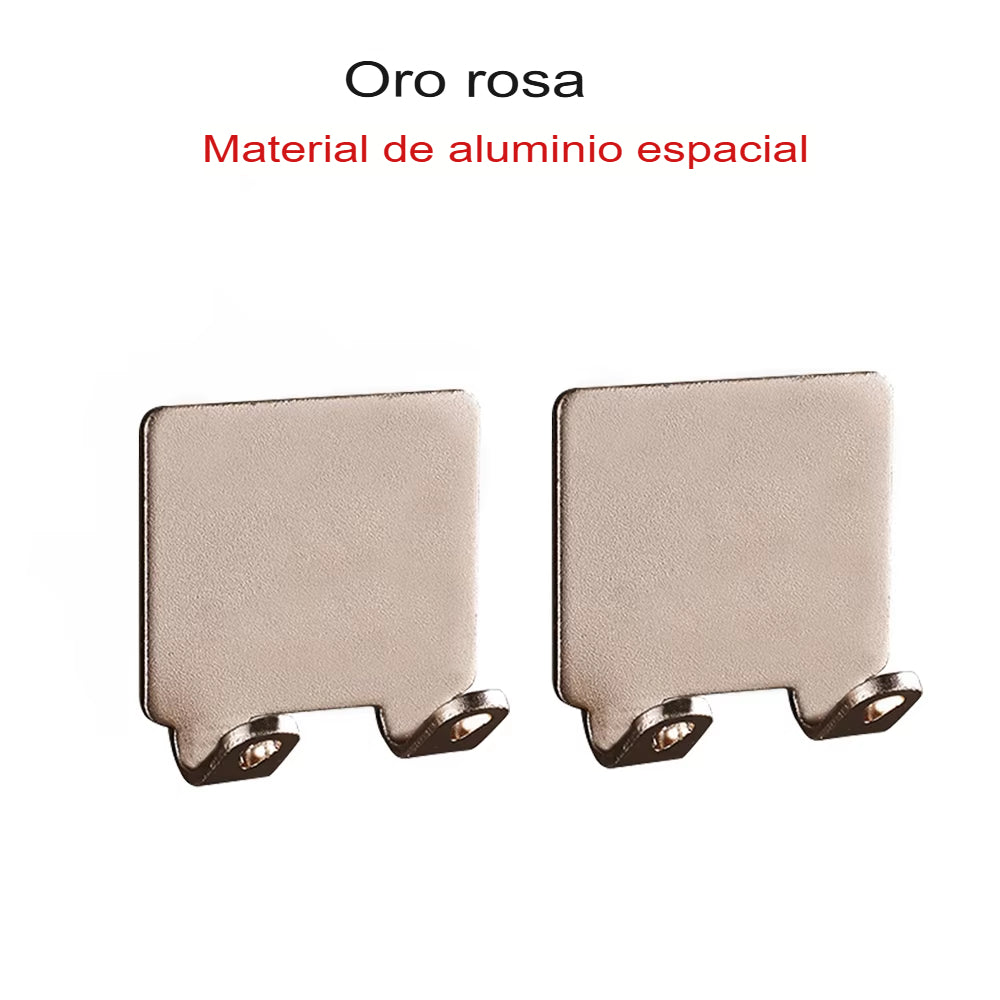 Gancho de Almacenamiento y Estante de Pared Multifuncional