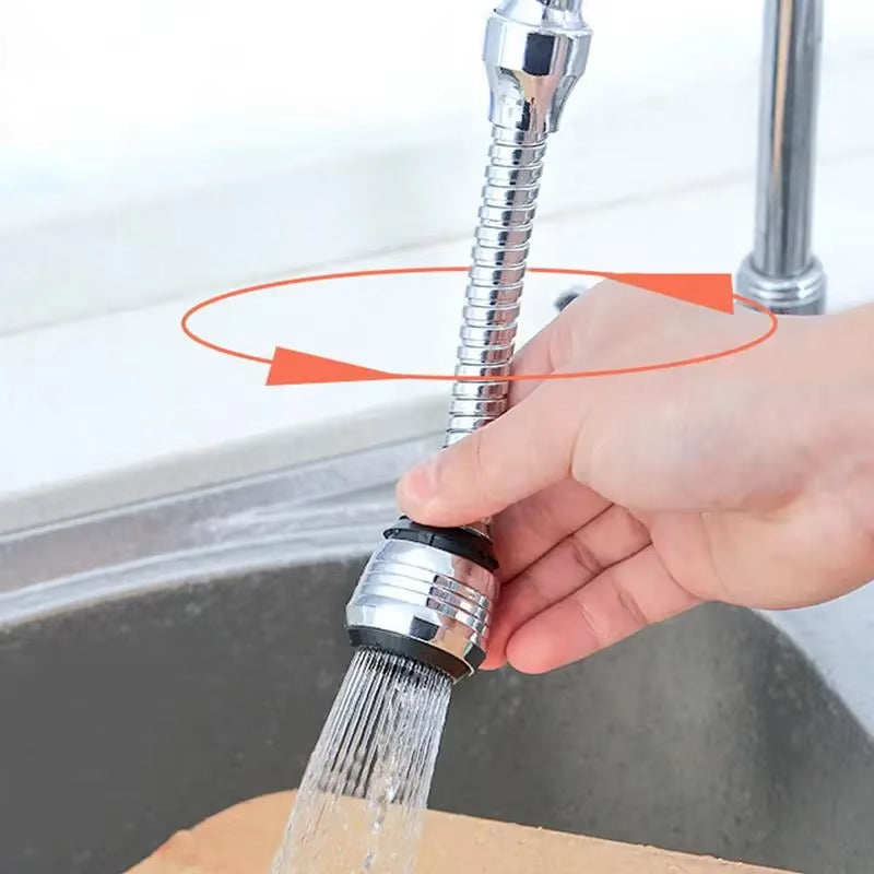 Faucet Filter Kitchen Splash-Proof Tap Water Filter Household Shower Two-Gear Head Extender Nozzle Home Tool Cosas Para El Hogar